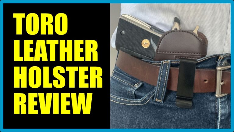 MCG Tactical Toro Leather Holster Review: Premium Bullhide for Everyday Carry