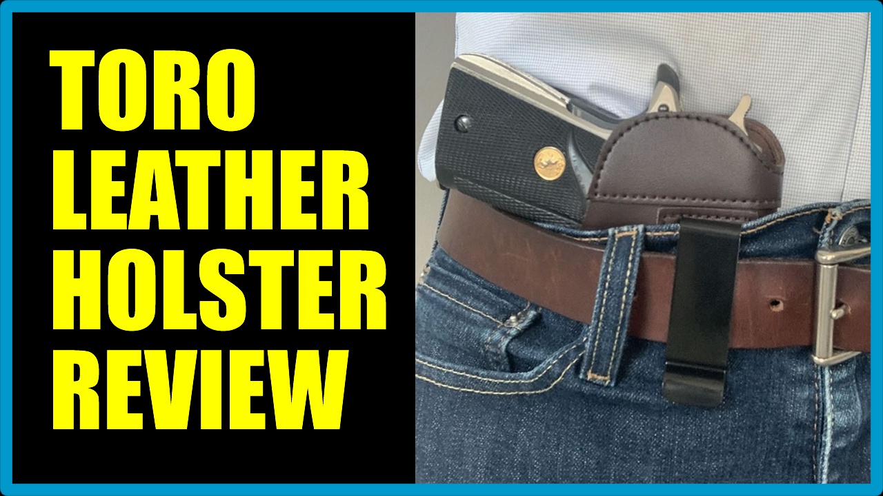 MCG Tactical Toro Leather Holster Review: Premium Bullhide for Everyday Carry