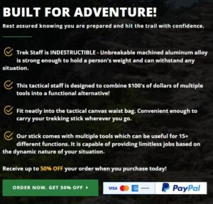 Trek Staff Review: Best Hiking Stick + Reviews & Where to Buy