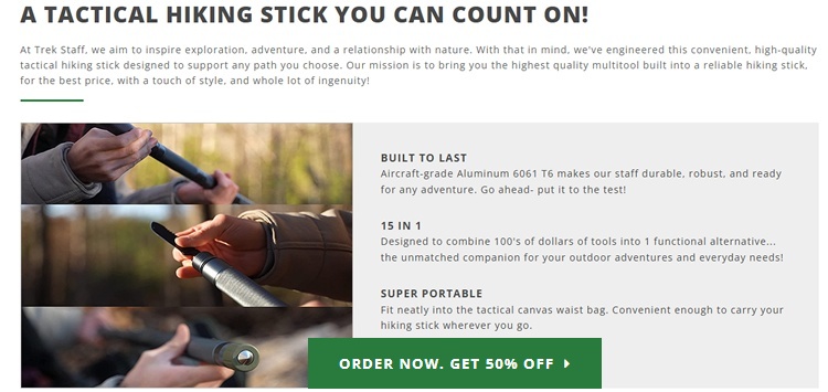 Trek Staff Review: Best Hiking Stick + Reviews & Where to Buy