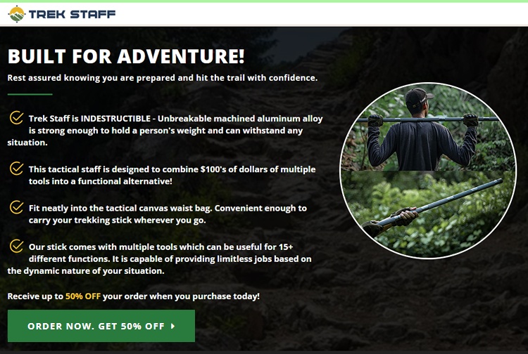 Trek Staff Review: Best Hiking Stick + Reviews & Where to Buy