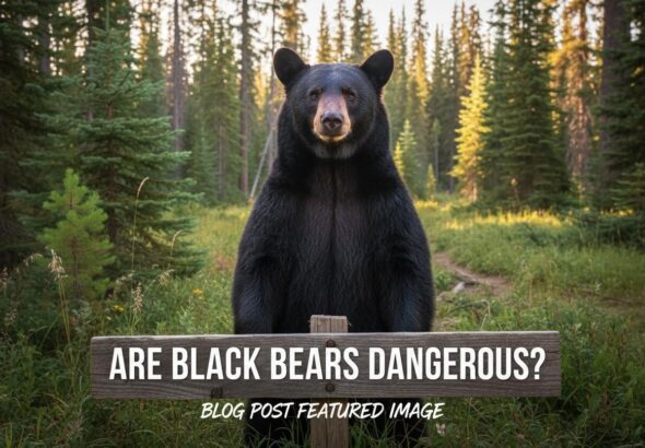 Are Black Bears Dangerous? Understanding the Truth About Living with Black Bears