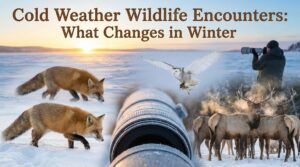 Cold Weather Wildlife Encounters & Winter Hiking Safety