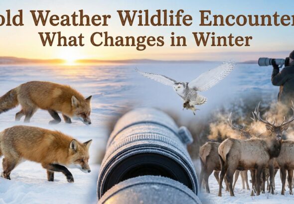 Cold Weather Wildlife Encounters & Winter Hiking Safety