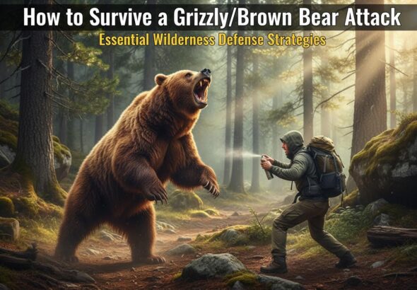How to Survive a Grizzly Bear Attack: Essential Skills for Bear Country