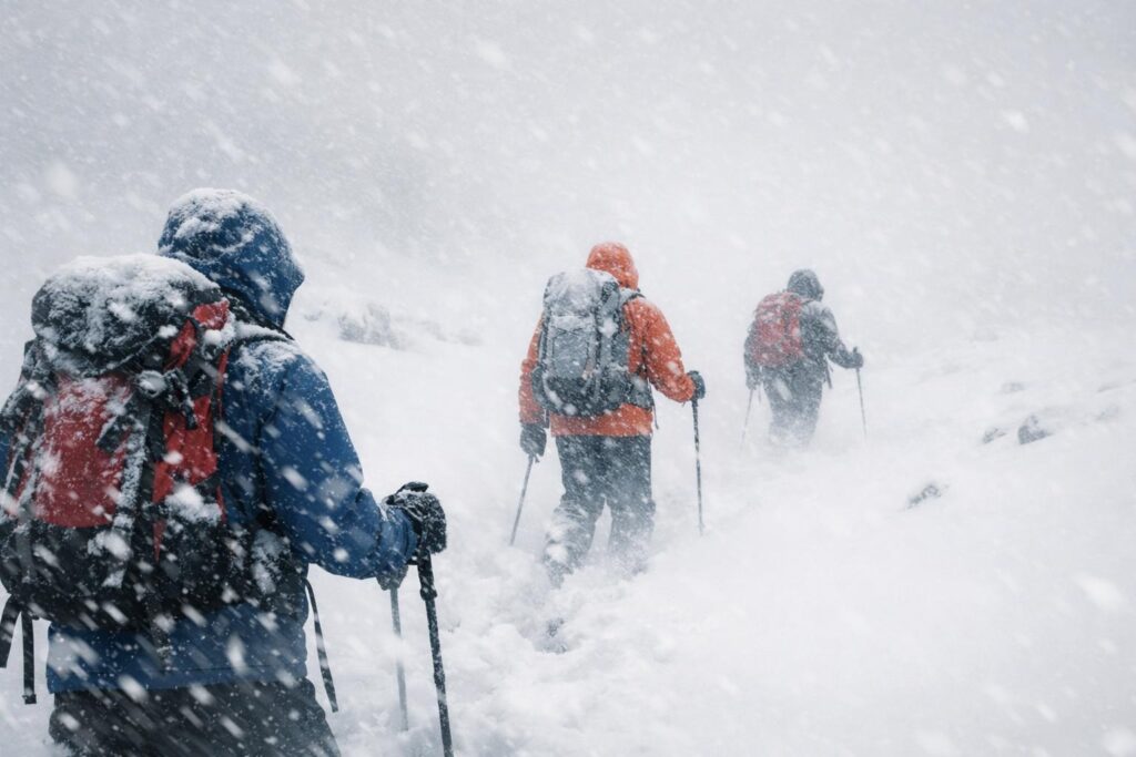 Why Is Navigation Harder When Everything Looks White?