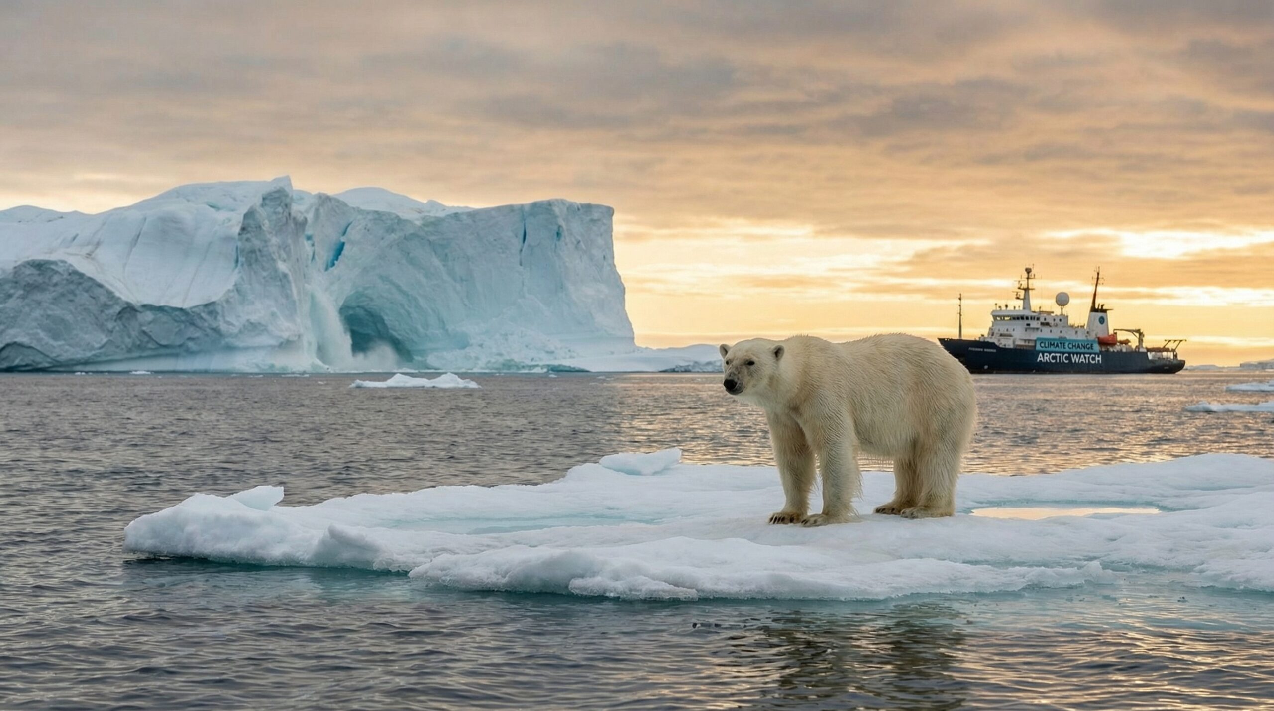 polar bears endangered global warming polar bears