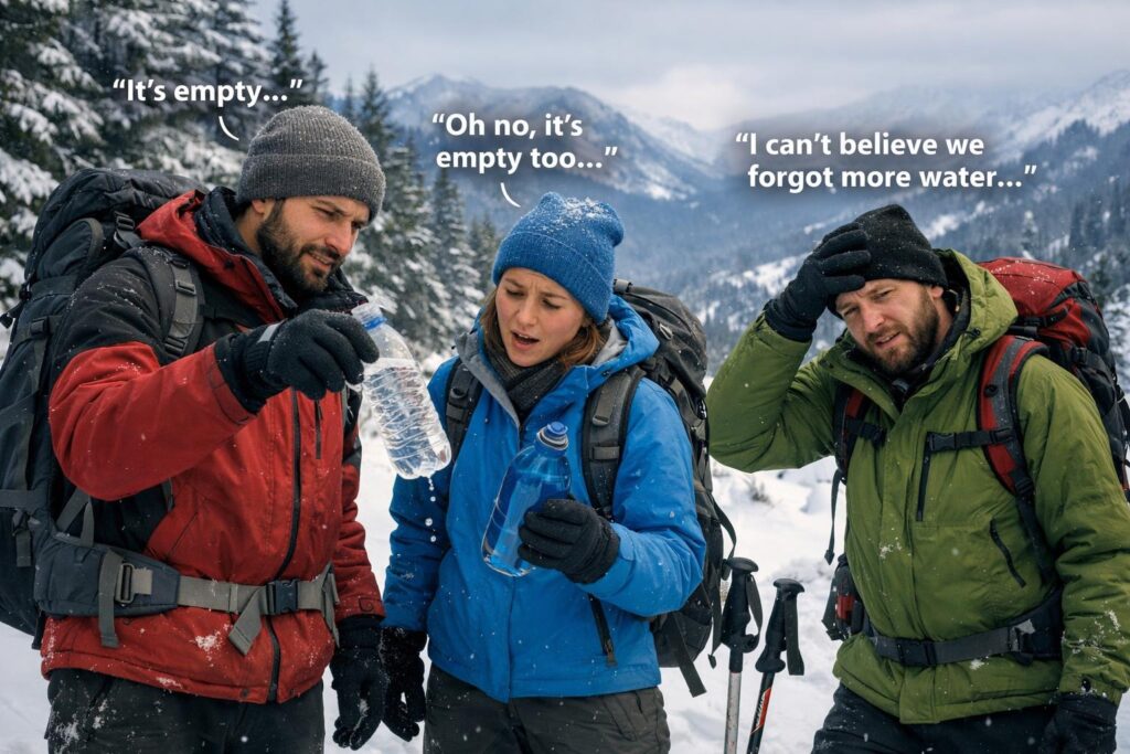 What Happens When Hikers Don't Bring Enough Water?