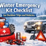 The Essential Winter Emergency Kit Checklist for Backcountry Trips and Vehicles