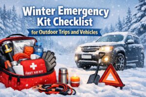 The Essential Winter Emergency Kit Checklist for Backcountry Trips and Vehicles
