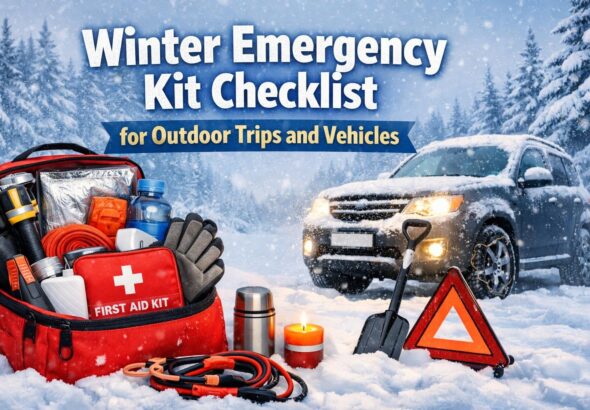 The Essential Winter Emergency Kit Checklist for Backcountry Trips and Vehicles
