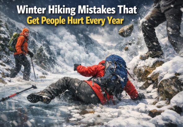 Winter Hiking Mistakes That Get People Hurt Every Year