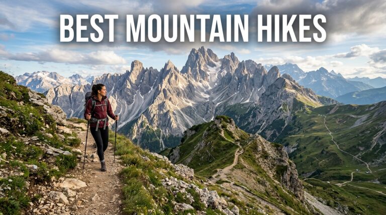 Best Mountain Hikes: Top Trails for Every Skill Level (2026)