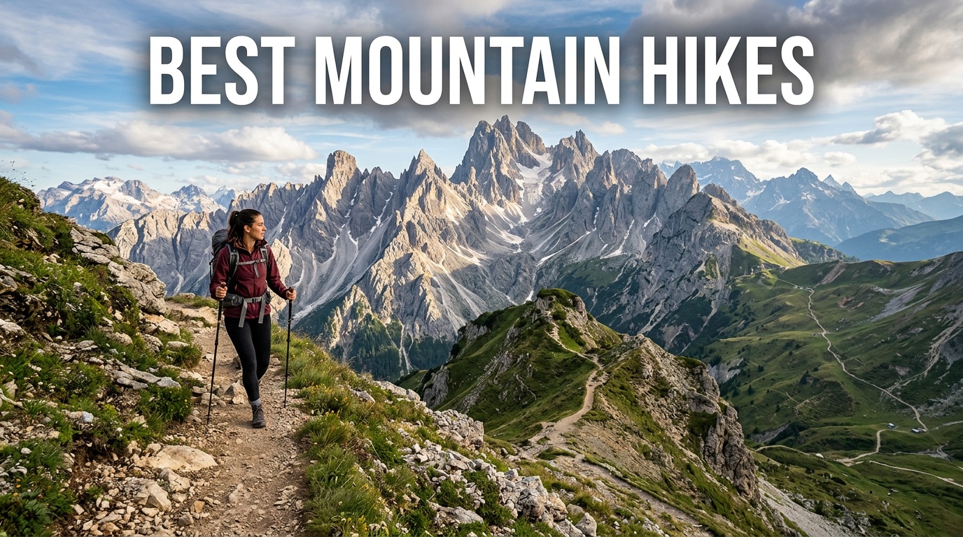 Best Mountain Hikes: Top Trails for Every Skill Level (2026)
