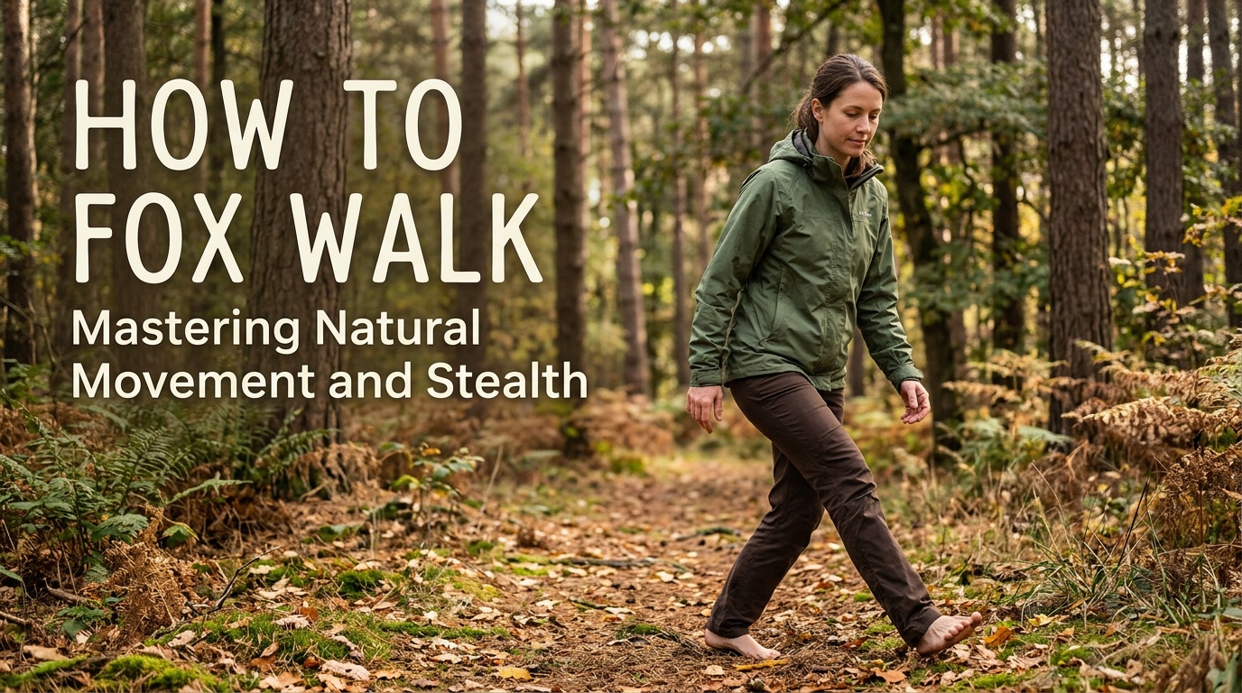 How to Fox Walk: The Complete Fox Walking Guide (2026)