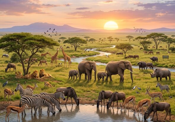 what is the goal of wildlife conservation environmental conservation