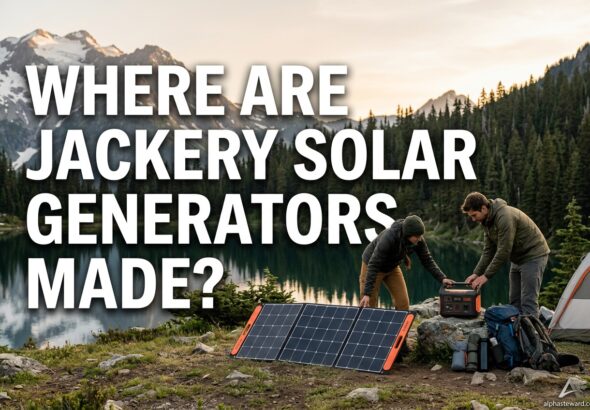 Where Are Jackery Solar Generators Made?