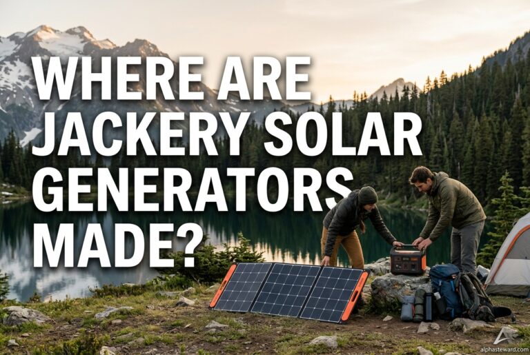 Where Are Jackery Solar Generators Made?