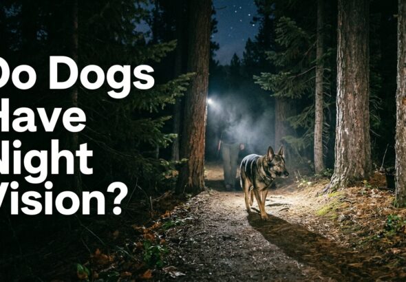 Do Dogs Have Night Vision? How Your Dog Sees the World After Dark