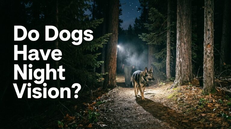 Do Dogs Have Night Vision? How Your Dog Sees the World After Dark