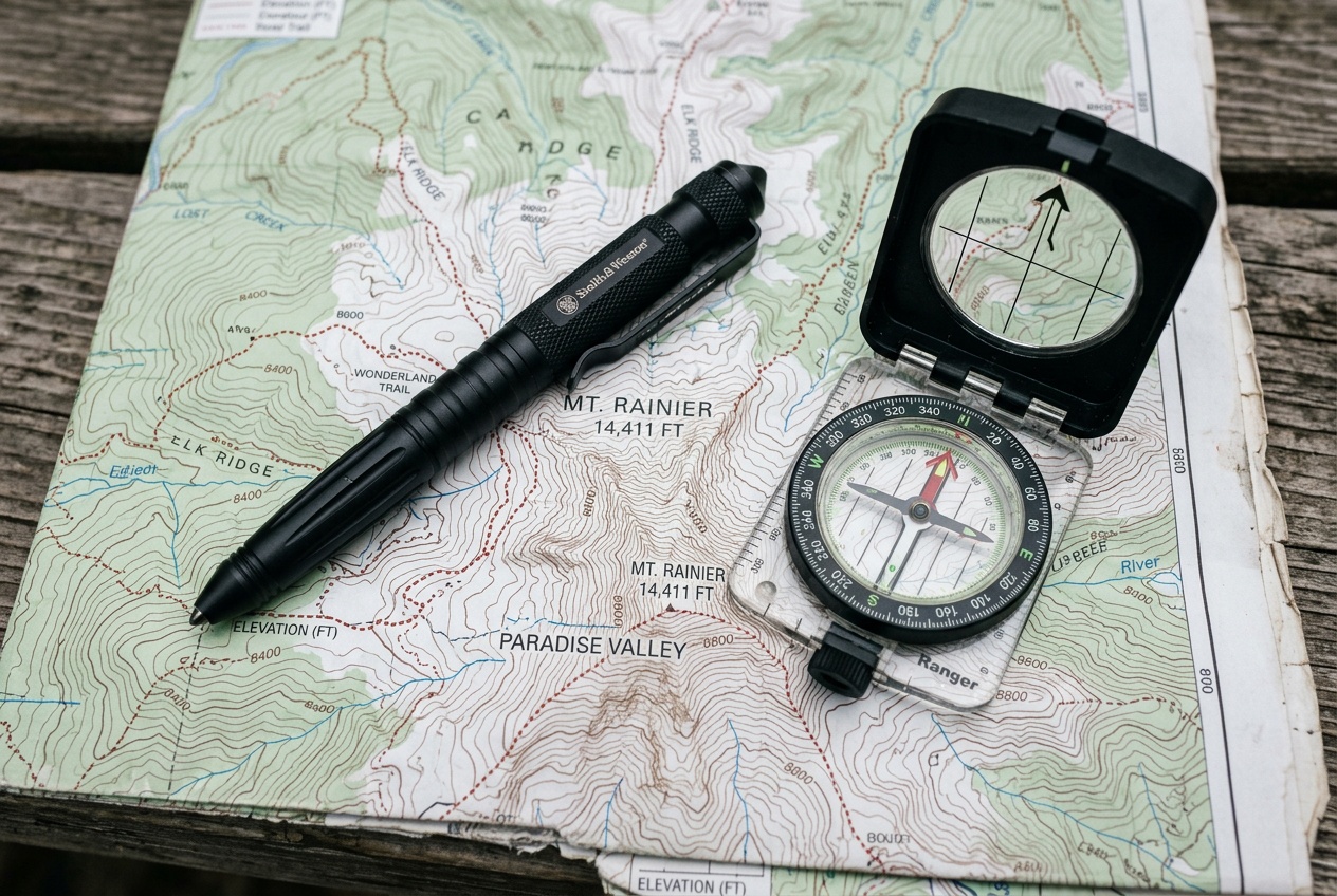 The Tactical Pen for the Trail: Outdoor EDC, Glass Breaker Utility, and the Best Tactical Pen for Hikers and Campers