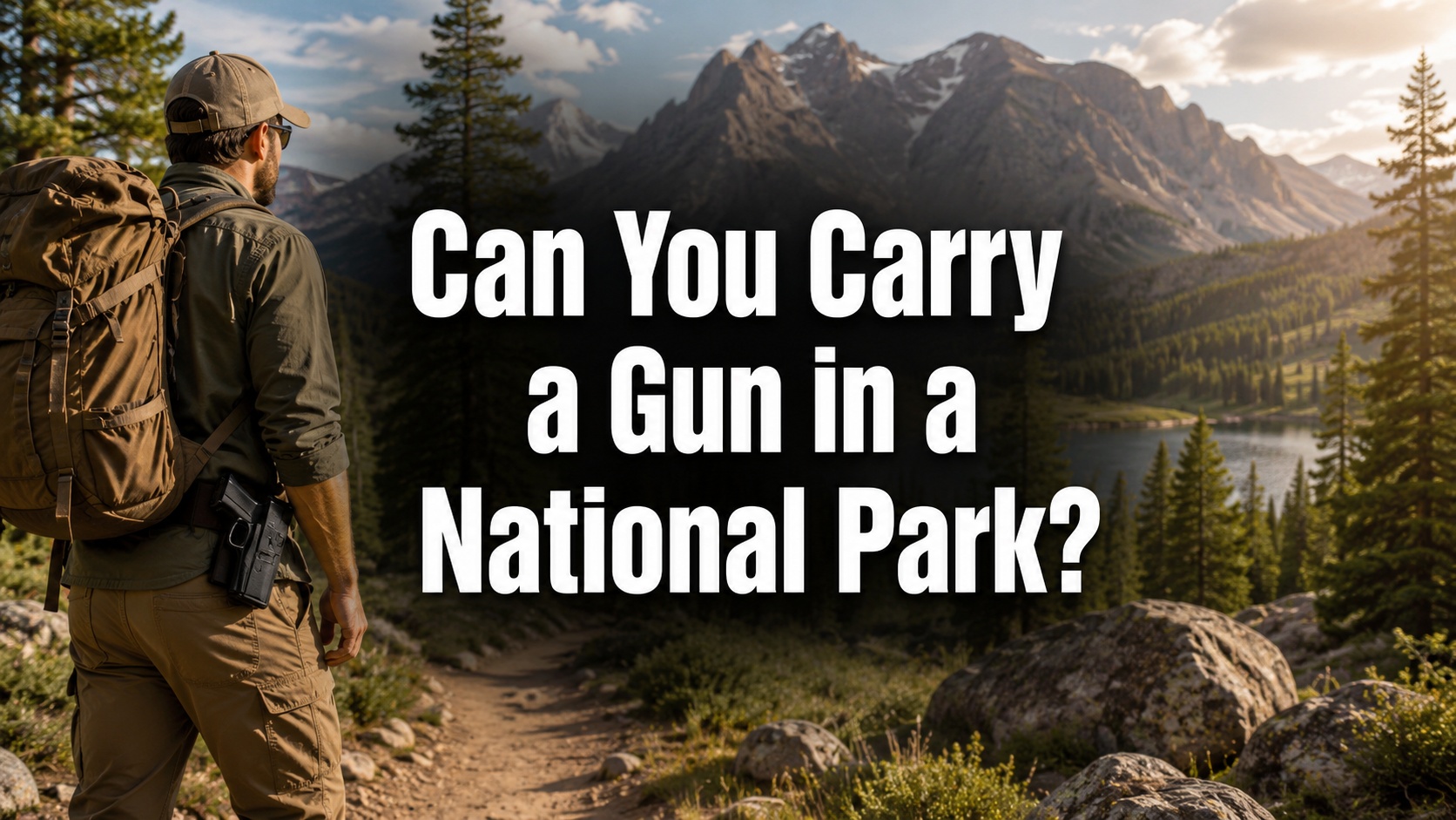 Can You Bring a Gun to a National Park?