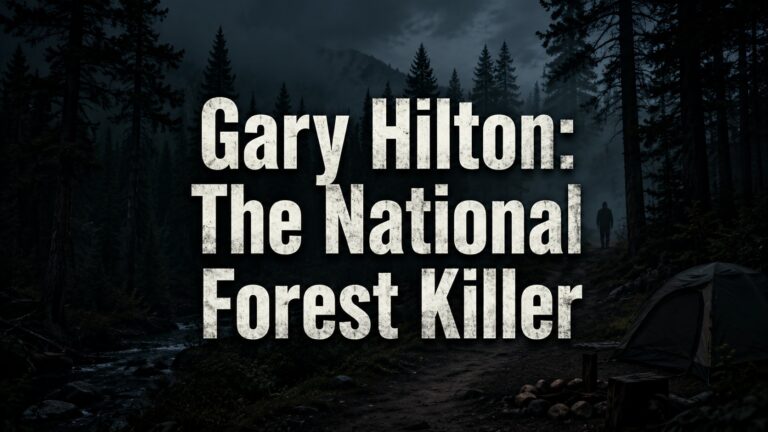 Gary Michael Hilton: National Forest Serial Killer
