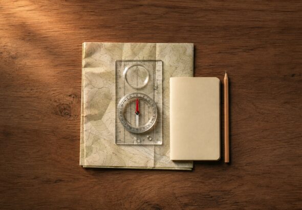 How to Use a Compass: A Simple 1-2-3 Guide That Actually Sticks