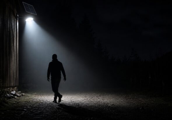 SolarBright Floodlights Review: A Solar-Powered Outdoor Flood Light Built for Off-Grid Security