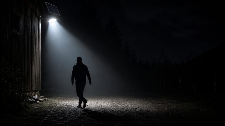 SolarBright Floodlights Review: A Solar-Powered Outdoor Flood Light Built for Off-Grid Security