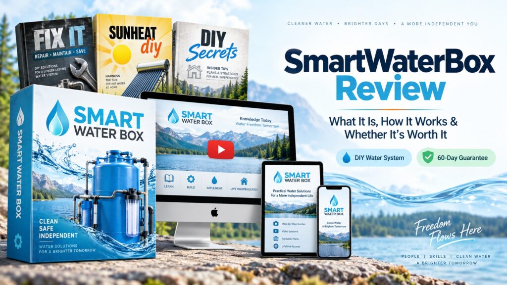 SmartWaterBox Review: Is This DIY Water-From-Air System Worth It?