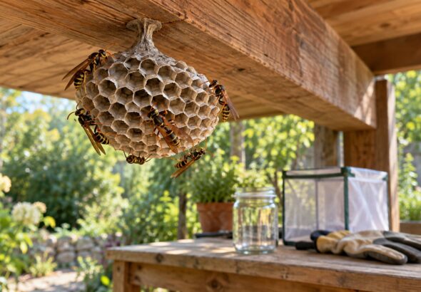 How to Remove a Wasp Nest Without Killing Them: Field Manual