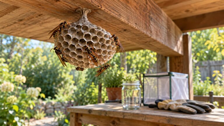 How to Remove a Wasp Nest Without Killing Them: Field Manual